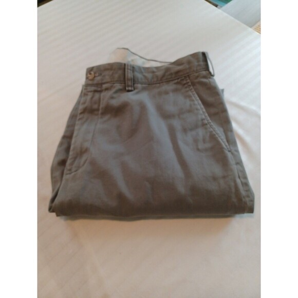 Polo Ralph Lauren Preston gray cotton chino pants mens 36/33 classic preppy - Picture 11 of 11